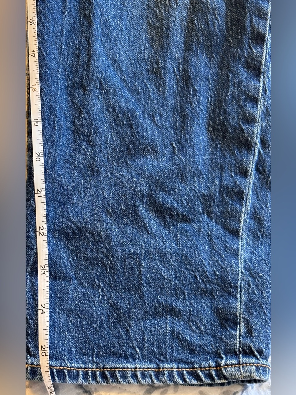 J. Crew Re-Imagined Bib Overalls Medium Wash Women’s Size Medium - Picture 14 of 15